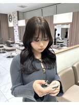 アッシュ 新杉田店(Ash)&nbsp;レイヤーカット×オリーブベージュ