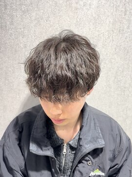 ロルカ 池袋店(Rolka) 【波シャドウ】/メンズパーマ/メンズカット/池袋