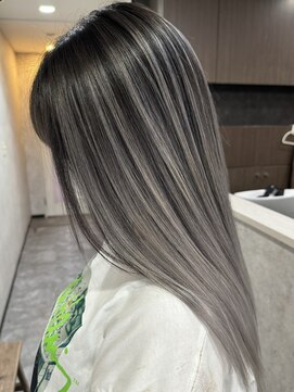 ルーゼン(LUXEN) 【LUXEN】ホワイトバレイヤージュ