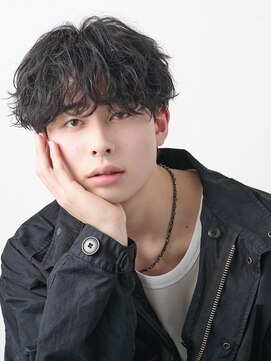 ネクストメンズ 表参道(NEXT men's) シャドウパーマ/ニュアンスパーマ