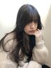 前髪カット+4step AujuaTR　￥6,600