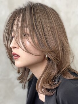 ハーシーバイアポロ 相模大野(HERSHE by apollo) 髪質改善縮毛矯正,レイヤー,縮毛矯正,白髪ぼかしハイライト.白髪