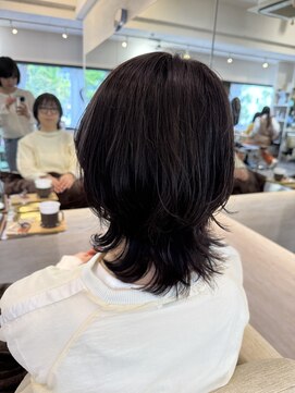 トゥ ルーチェ(tu.luce) 【中村 川崎】マッシュウルフ