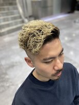 イメージア 町田店(IMAGE A)&nbsp;無造作パーマ