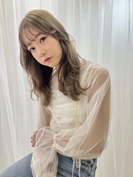 シーナ(scena) 【ブリーチあり】ヘーゼルベージュ