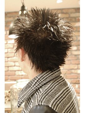 ボコカ(bococa) [kantamal] メンズスパイキーショート