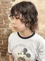 マギーヘア(magiy hair)&nbsp;magiyhair/下北沢/西部笑/ウルフパーマ