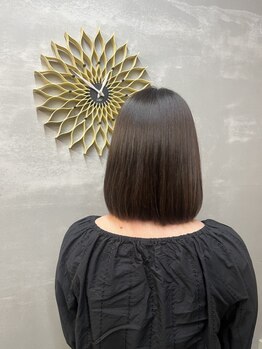 チェリエ(Celler)の写真/カラーと同時に施術可能＊お洒落な髪色と綺麗な髪質、どちらも叶えます♪思わず触れたくなる美髪に☆