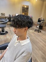 ミオ リベル(Mio'' LIBER)&nbsp;波巻きパーマ