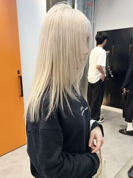 シティ(sity.) 天神　ブリーチカラー　ハイトーンカラー　デザインカラー