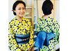 【浴衣】ヘアセット+浴衣着付け