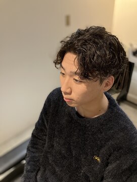 ガニメデ(GANYMEDE) 波巻きスパイラルパーマ