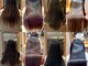トバリ(Tobari)の写真/もう、くせ毛で悩まない！あなたの髪質を丁寧に見極め、最適な施術をご案内します。
