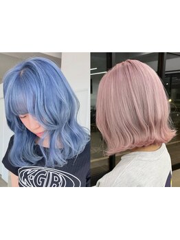 話題の《韓国ヘア》とダメージレスな《ハイトーンカラー》が人気！理想を超える新しい自分に出会えるサロン