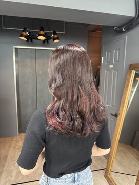 ロフティー 清澄白河(LOFTY) さりげなく見えるインナーがポイント！