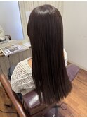 20代30代40代髪質改善カラーショコラアッシュ艶感ロング