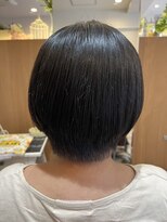 エル バイ ファースト(L by first)&nbsp;【L by first】ばっさりショートボブ