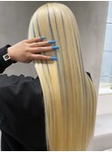 抜きっぱなし×エクステハイライト