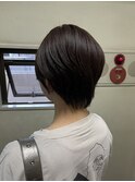 すっきりショートスタイリング