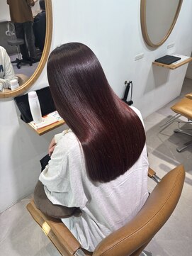 ゴカン(Gokan) 髪質改善ストレート/shiho