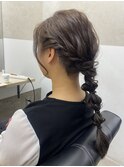 ヘアアレンジ　かじ