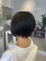 シーシードゥー(C'C DEUX)&nbsp;ショートボブ