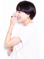 メリケンビューティーパーラー コウベ(MERICAN BEAUTY PARLOR KOBE) 奥行きショート