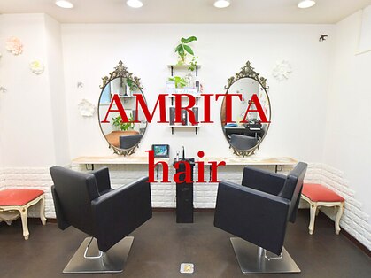アムリタヘアー AMRITA hairの写真