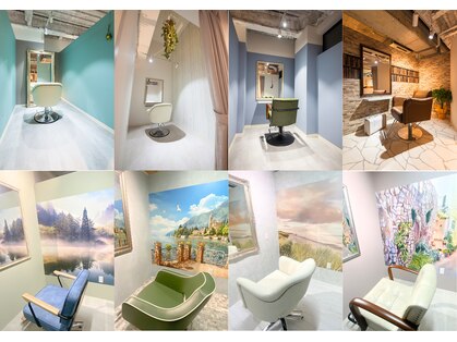 ロアゾブルーミュージアム(L'oiseau Bleu museum)の写真