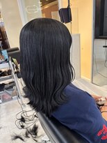 シャンプーボーイエイムス(SHAMPOO BOY aims) 切りっぱなしボブ