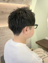 メイ 池袋(mei)&nbsp;ニュアンスパーマ/メンズ/ショート