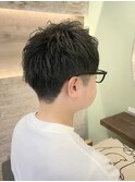 ニュアンスパーマ/メンズ/ショート
