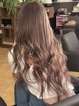 ヘアールーチェ(Hair Luce) 韓国ヘアーハッシュカットレイヤーカットハイライトカラー