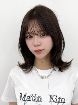 アマトウキョウスマートサロン(AMA TOKYO×Smart Salon) くびれミディ/顔まわりカット/くびれ巻き/レイヤーカット