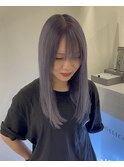 【ANGELICA  LABO 高田店　店長 市川誠人】ラベンダーグレー