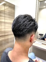 ヘアドクターベガ(hair Dr.VEGA)&nbsp;フェードカット