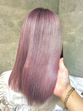 キャラ シャローネ 池袋(Chara Chalone) モーヴピンク/ピンクカラー/ハイトーンピンク【岸雄一】