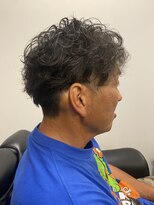 理容 おとべ&nbsp;パーマ