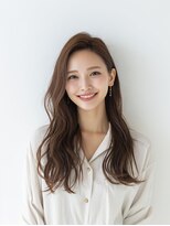 e.m.a プレミアムビューティーサロン 栄駅店(e.m.a PREMIUM BEAUTY SALON)&nbsp;レイヤーカット/イメチェン/外ハネボブ/美髪/ワイドバング/髪型