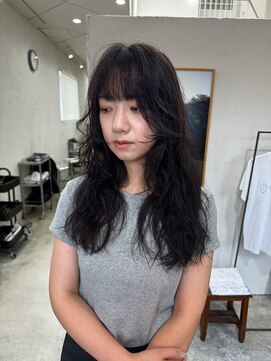 ヘアー バトン(hair vaton) アッシュグレージュ