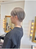 ハイトーンショート hair