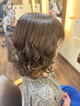 クオレ 豊岡駅前(Cuore) ウェーブパーマ