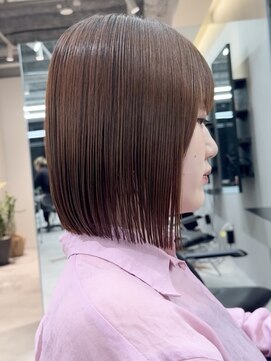 アビーファイブ(ABBEY 5) ボブ内巻きボブ外はねボブミニボブ大人ボブくびれボブ結べるボブ