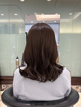 アピッシュ ギンザ(apish ginza) コテ巻き風パーマ/ロングパーマ/デジタルパーマ/伸ばしかけ