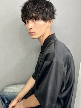 アッシュ 荻窪店(Ash) シャドウパーマ/メンズマッシュパーマ/韓国