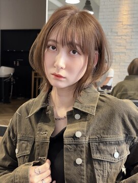 アスター 天神大名店(Aster) ココアベージュ/小顔/オリーブグレー/髪質改善/縮毛矯正/天神