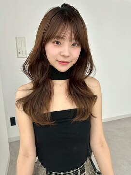 ユーフォリア エヌ 池袋サンシャイン通り店(Euphoria +n) くびれヘア透明感カラー前髪20代30代40代