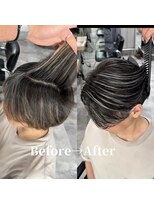 レディアル 大宮(REDEAL)&nbsp;メンズハイライト/メンズバレイヤージュ/白髪ぼかし