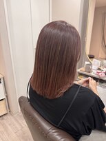 カミノワ(kaminowa)&nbsp;白髪率50%おすすめヘア/神戸/三宮/脱白髪染め/白髪ぼかし