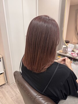 カミノワ(kaminowa) 白髪率50%おすすめヘア/神戸/三宮/脱白髪染め/白髪ぼかし